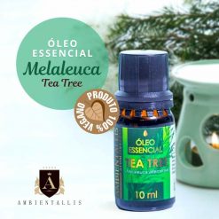 Óleo Essencial MELALEUCA / TEA TREE para Aromaterapia