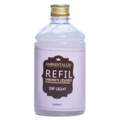 REFIL Sabonete Líquido com Glitter PRATA – 500ml