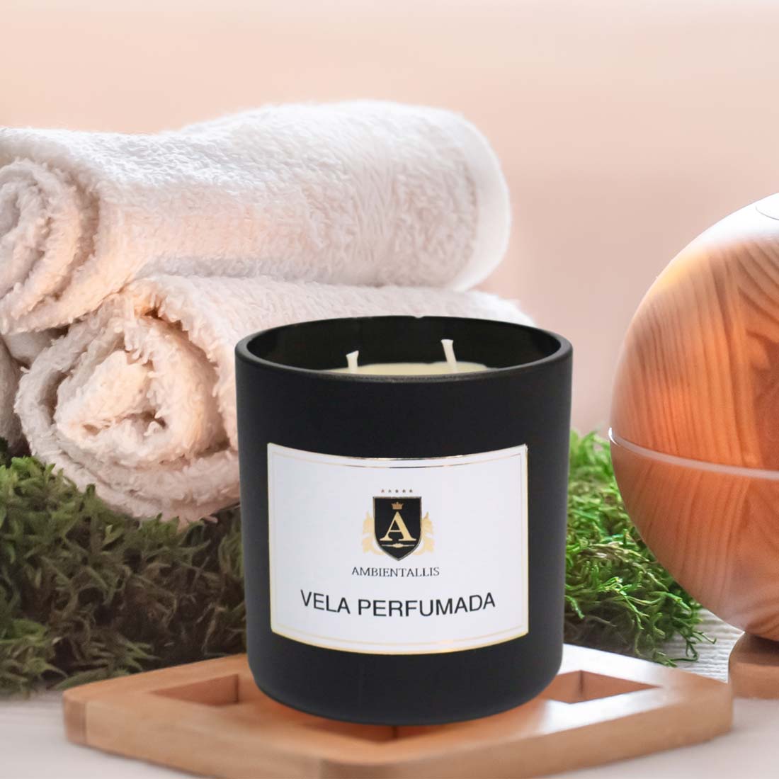 Kit Colmeia (Todos modelos de velas da loja) | Velas aromáticas artesanais  veganas