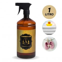 Aromatizador Spray MAMÃE BEBÊ - 1 Litro / 1.000 ml