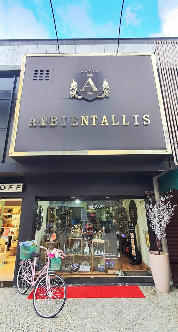 Loja Ambientallis Aromas Centro Juiz de Fora