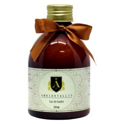 Sal de Banho Perfumado - Embalagem Âmbar - Ambientallis Aromas - 250 ml